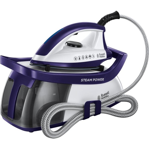 RUSSELL HOBBS Dampfbügelstation Power Steam 24440-56, 1300 ml Wassertank, 2600 Watt
