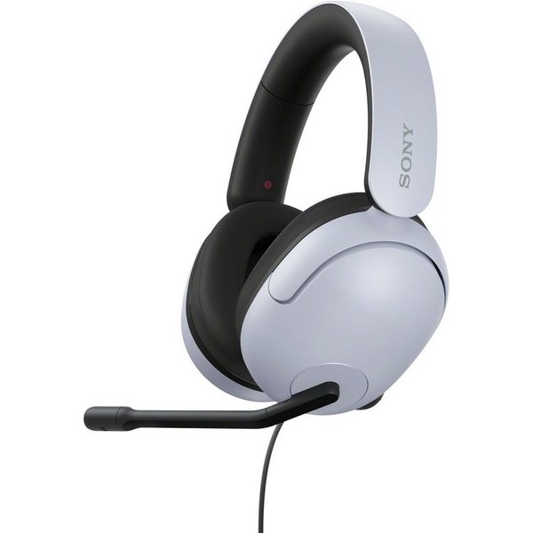 Sony INZONE H3 Gaming-Headset (Geräuschisolierung, Gaming-PC, PC-Gaming-Headset, Kopfhörer, Headsets mit Mikrofon)