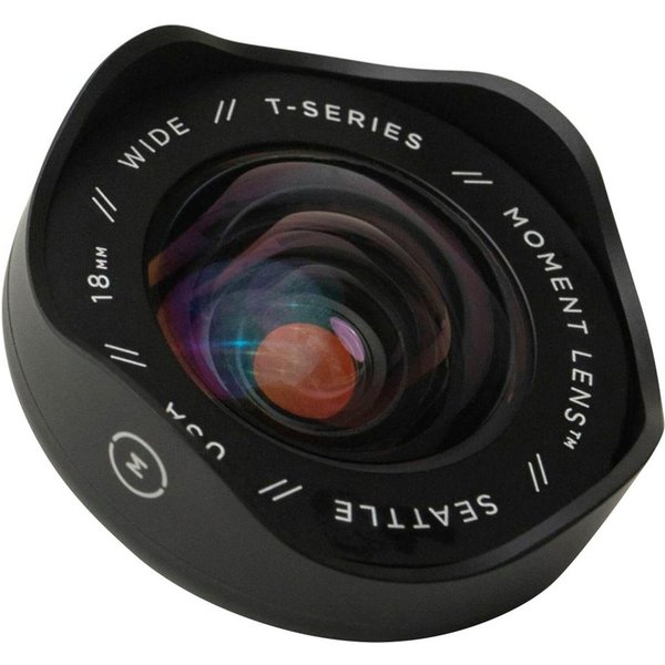 MOMENT Wide 18mm Lens - T-Series Objektiv