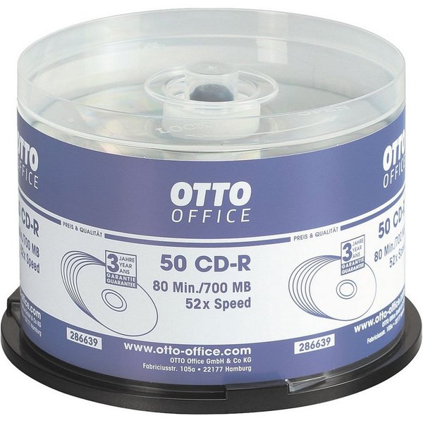Otto Office CD-Rohling CD-R, 700 MB