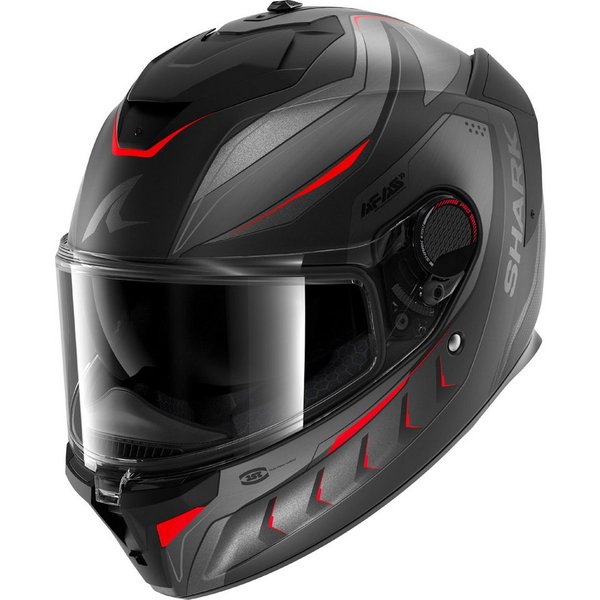 Shark Motorradhelm Spartan GT Pro Mekarium Carbon Helm, Antifog Beschichtet,vorbereitet Für Kommunikationssystem,notfalls