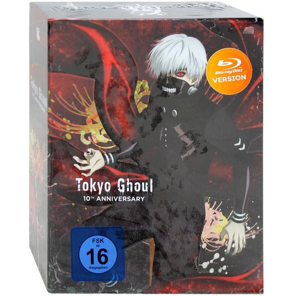 Crunchyroll Blu-ray Tokyo Ghoul, Complete Series, Steelbook, 10th Anniversary Box Set