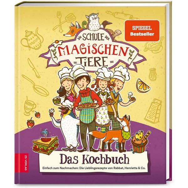 Die Schule der magischen Tiere – Das Kochbuch / Christiane Kührt