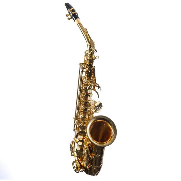 Monzani Saxophon, MZAS-90L Alt Saxophon für Einsteiger Leichtgewicht Volle Klangqualität Einfache Ansprache Inklusive Mundstück und Hardcase Ideal für Kinder un