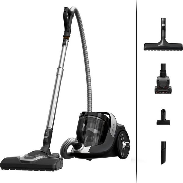 Rowenta Bodenstaubsauger RO7C66 Green Force Cyclonic Effitech, 500 W, beutellos