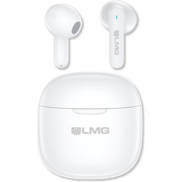 LMG Germany T68 In-Ear Kopfhörer, Bluetooth V5.4, ENC, mit Ladecase Bluetooth-Kopfhörer (IOS, Android, HSP, HFP, A2DP, AVRCP, Bluetooth 5.4, ENC, Touch Control,
