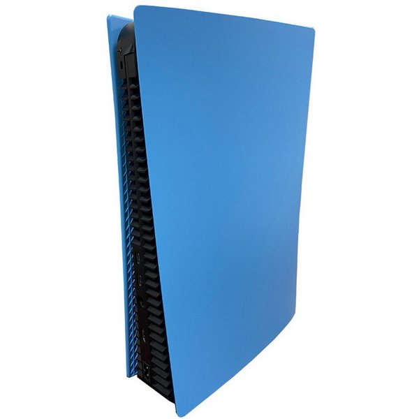 TUWENA Playstation-Halterung PS5 Bildbausteine Hülle Cover Playstation 5 Standard, (Hartes Stoßfeste Seitenplatten Shell)