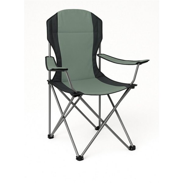 BruKa Campingstuhl CANADA Faltbar Camping Klappstuhl Stuhl Regiestuhl Faltstuhl (1 St)