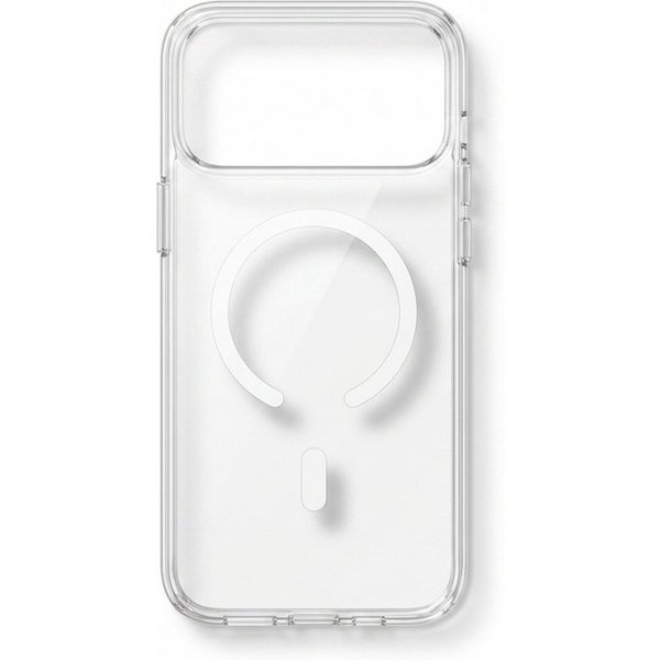 Futurea Handyhülle Hardcase Transparent für iPhone 18 Pro & Pro Max, MagSafe kompatibel 6,3" - 6,9", Clear Case auch für iPhone 17 Pro / 17 Pro Max und Anti Ver
