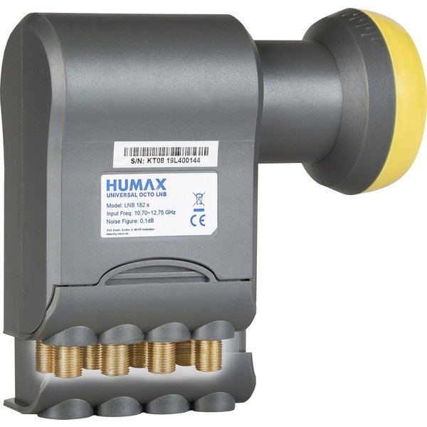 Humax LNB 182s Gold Octo Universal LNB SAT-Antenne