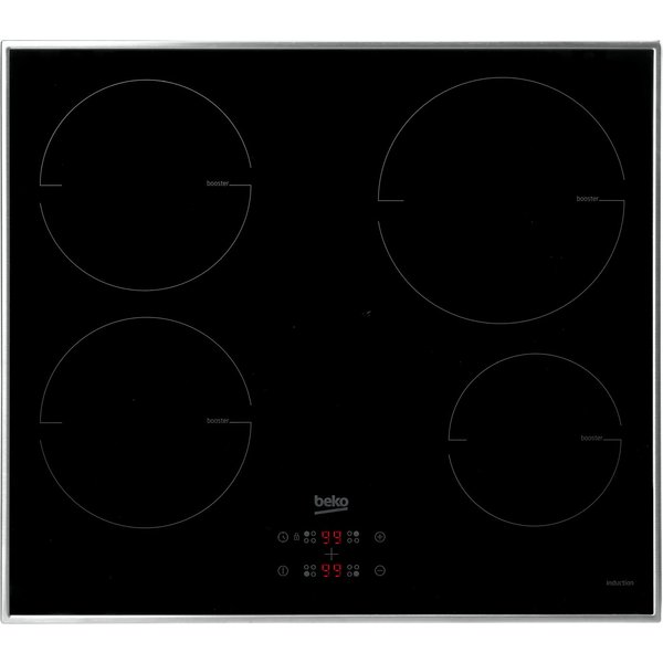 BEKO Induktions-Kochfeld HII64400MTX, Stop&Go – Pause drücken und später genau dort weitermachen