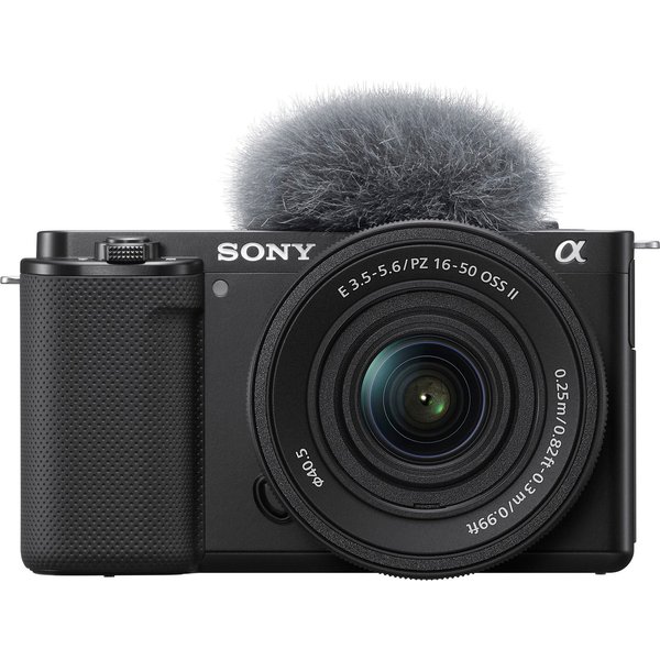 Sony ZV-E10K Systemkamera (SELP16502, 24,2 MP, Bluetooth, WLAN)
