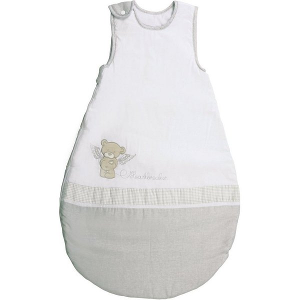 roba® Babyschlafsack aus atmungsaktiver Baumwolle, ganzjährig nutzbar, unisex