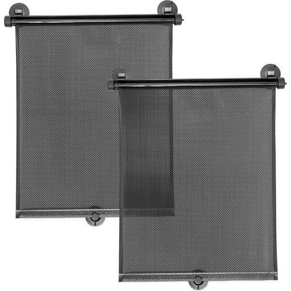 Dooky Autosonnenschutz Sonnenrollos fürs Auto, Autosonnenschutz, Rollfunktion, (2-St)