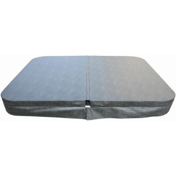 PureHaven Pool-Abdeckplane 215x215 cm, verschließbar, windsicher, Verschließbar mit robusten Schnallen – windsicher und wetterfest