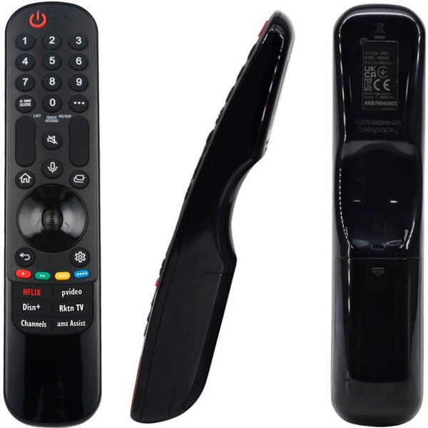 azurano Ersatz für LG MR24GA MR23GA MR22GA MR21GA MR20GA MR19BA MR18BA Universal-Smart-TV-Fernbedienung