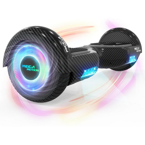 HITWAY Balance Scooter 6,5 Zoll Hoverboard mit Bluetooth und zwei starke Motoren, 15 km/h, Geschenk für Kinder und Jugendliche