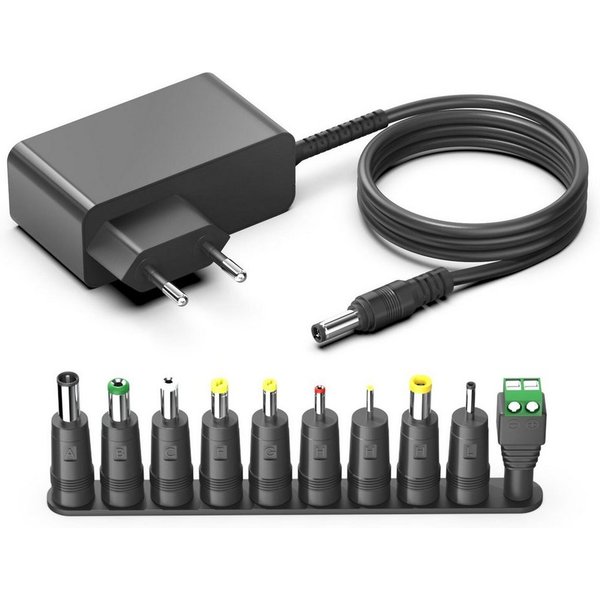 HKY 12V 2.5A AC Adapter für Tekstor Primebook C13 P14 C11, Primetab T13B Notebook-Netzteil (TechniSat Multyradio 4.0 Internetradio IP-Kamera der Dericam)