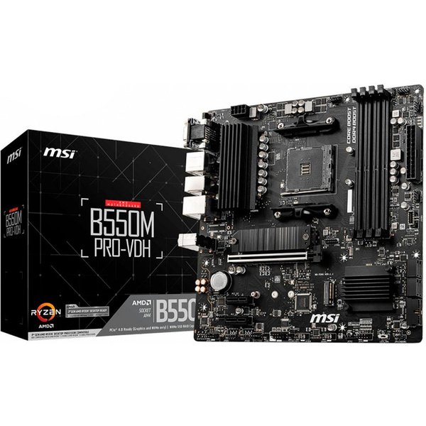 MSI B550M PRO-VDH Mainboard