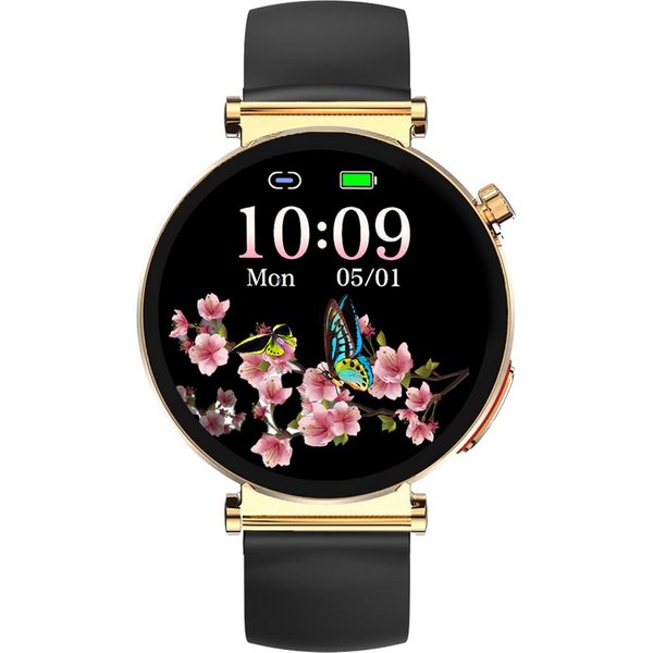 Knauermann Neo 2 Telefon & Notruf EKG-Messung Blutdruck Puls Smartwatch, Bluetooth