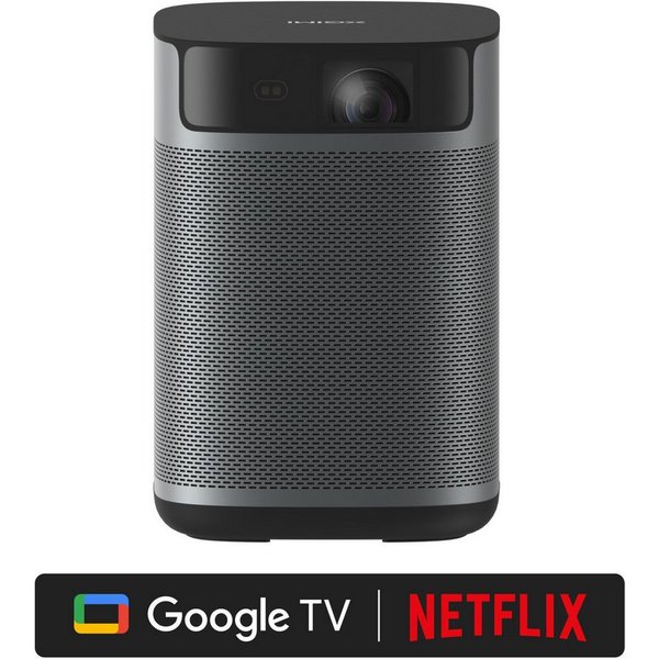 XGIMI XGIMI MoGo 2 Pro (New) Tragbar Beamer, 1080P, Google TV & Netflix Portabler Projektor (1920 x1080 (1080P) px, 430 ISO-Lumen, 2x8W Dolby Audio, WiFi & Blue