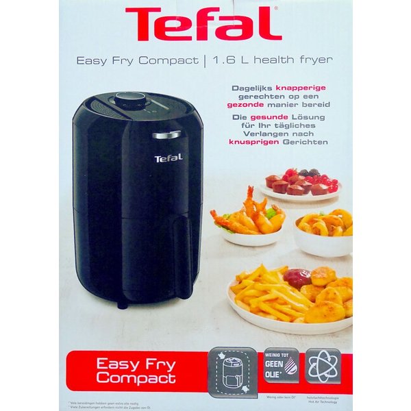 Tefal Heißluftfritteuse