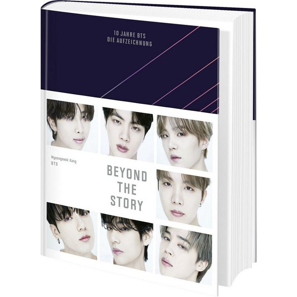 Beyond The Story 10 Jahre BTS - Die Aufzeichnung, Deutsche Ausgabe de / Myeongseok Kang, BTS