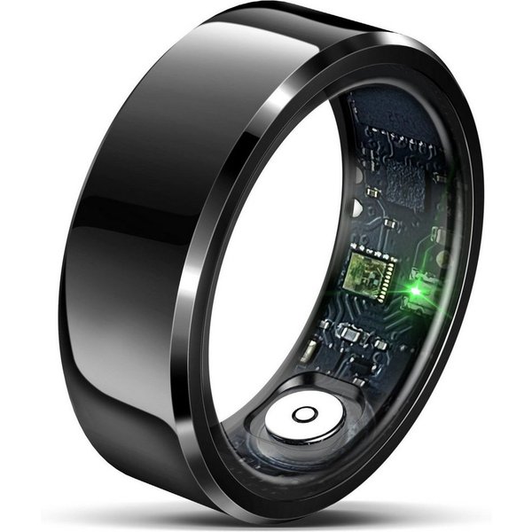 Athlix Fitness-Tracker Smart Ring Fitness Tracker Herzfrequenz Schlafüberwachung Kalorien, Kompakt, elegant, futuristisch
