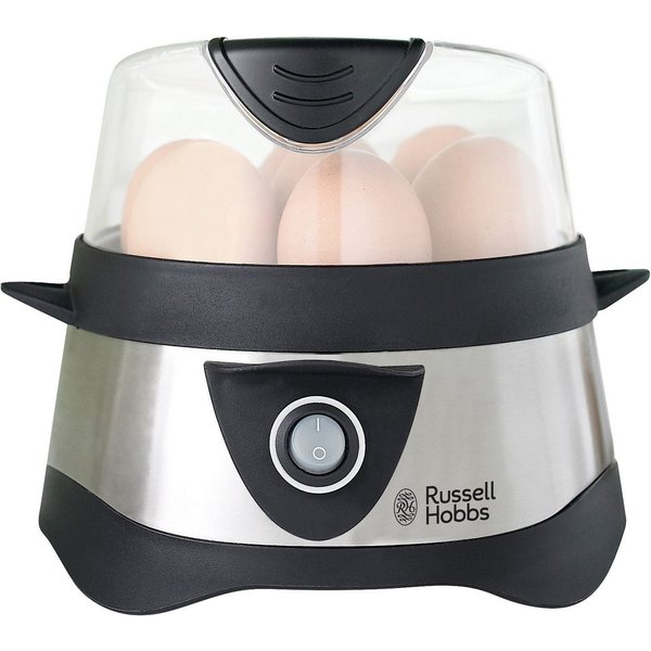 RUSSELL HOBBS Eierkocher Cook at Home Stylo 14048-56, Anzahl Eier: 7 St., 365 W, oder für bis zu 3 pochierte Eier