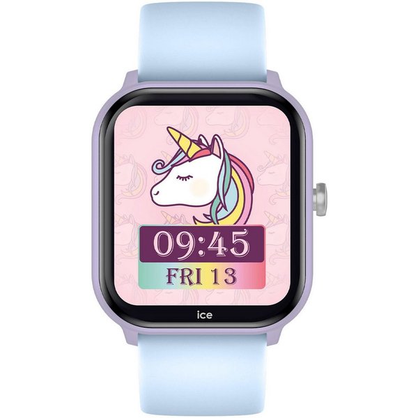 ice-watch ICE smart junior 3.0 Smartwatch, Armbanduhr,Kinderuhr,Lernuhr,Mädchen,Schulanfang,Geschenkidee,digital