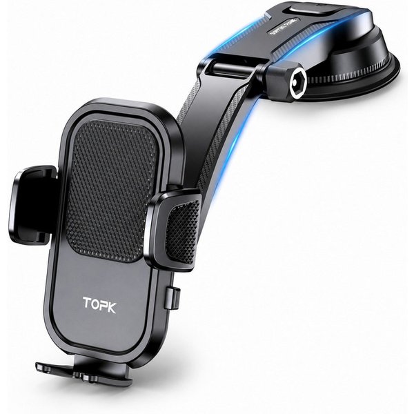 StellarLuma Handy-Halterung Handyhalterung Telefonhalterung Auto Halterung Smartphone Drehbar, (bis 6,9 Zoll, Packung, Telefonhalterung mit 360° Drehung und ver