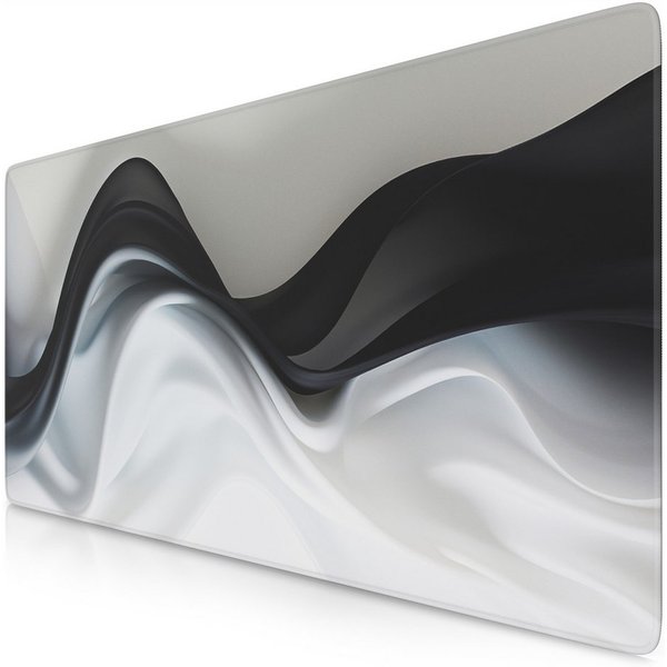 Titanwolf Gaming Mauspad XXL Speed Mousepad 900 x 400 x 3 mm, Schreibtischauflage, abwaschbar (1-St), rutschfeste Rückseite, Geschwindigkeit & Präzision, Modern