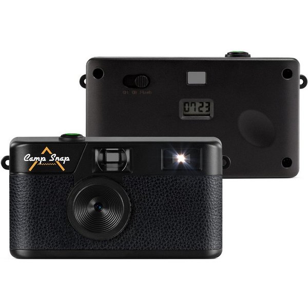 Camp Snap CS-V105 Retro-Digitalkamera im Vintage-Look, ohne Display, Kompaktkamera (8 MP, inkl. Kamera inkl. USB-C-Kabel, Bedienungsanleitung, Verpackung, 8 MP,