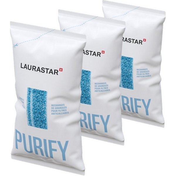 LAURASTAR Dampfbügeleisen - Aquafilter Nachfüllpackung (3er Pck)