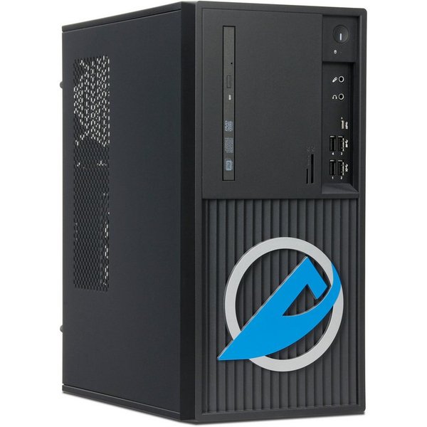 ANKERMANN-PC Office Master PC (Intel Core i7 8700, GeForce GT 710, 16 GB RAM, 480 GB SSD, Luftkühlung)