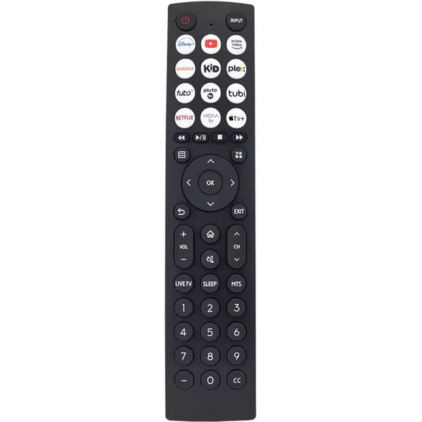 azurano Ersatz für HISENSE EN2D36H Universal-Smart-TV-Fernbedienung