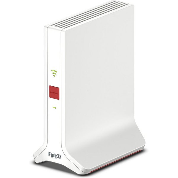 Fritz! FRITZ!Repeater 3000 AX WLAN-Repeater, Wi-Fi 6 Tri-Band Mesh-Repeater bis 4.200 MBit/s, 2x Gigabit-LAN-Port