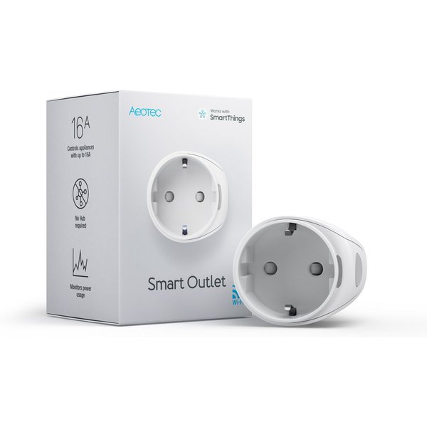 Aeotec Aeotec Smart Outlet Type F Wi-Fi Smart-Home-Zubehör