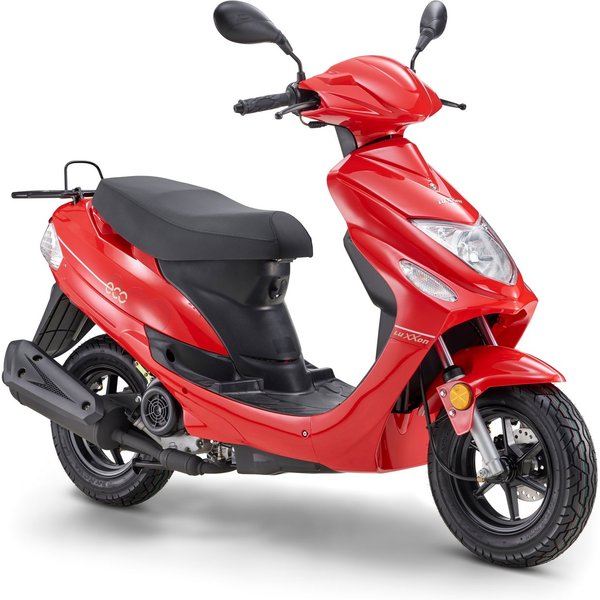 Luxxon Motorroller ECO (45km/h), 50 ccm, City-Roller, EFI, 50 ccm, 45 km/h, Euro 5, (Staufach, Roller, Scooter, Benzin), Euro 5, Kraftstoffeinspritzung (EFI), L