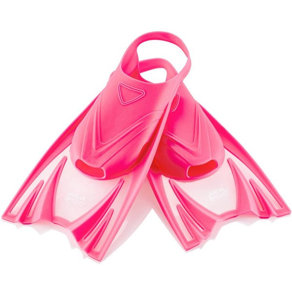 Aqua Speed Flosse Kurze Schwimmflossen für Kinder Mädchen Jungen, perfekt für erste Schwimmerlebnisse im Pool, Meer oder See