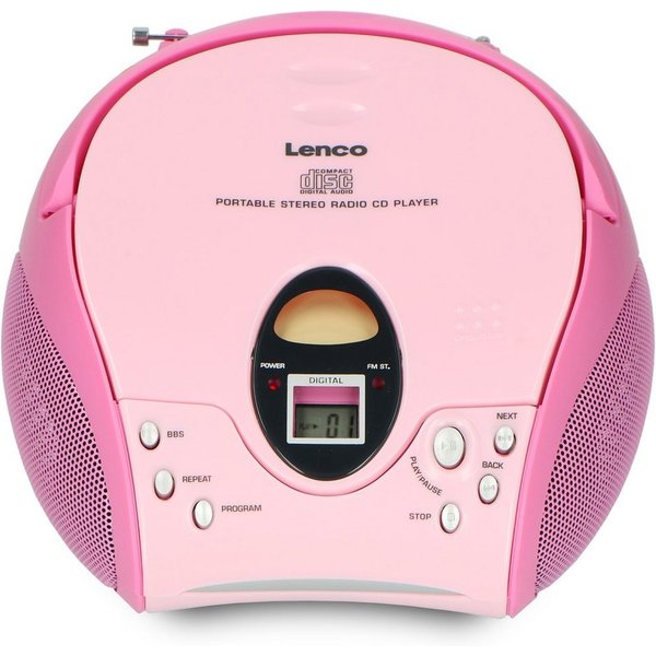 Lenco SCD-24 CD-Radiorecorder