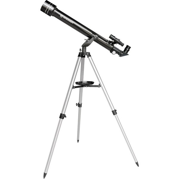 BRESSER Linsenteleskop BRESSER Arcturus 60/700 AZ - Linsenteleskop mit Hartschalenkoffer
