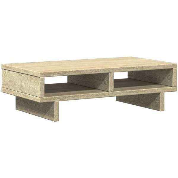 vidaXL Monitorständer Monitorständer Sonoma-Eiche 50x27x15 cm Holzwerkstoff