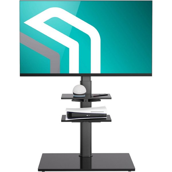 ONKRON TV-Ständer ONKRON 32"-65", 40 kg max, VESA 600x400, TS5550-B, (bis 65,00 Zoll, TS5550-BLK, TS5550-BLK, max. Belastbarkeit 30kg, Schwenkwinkel: +/- 25°, H