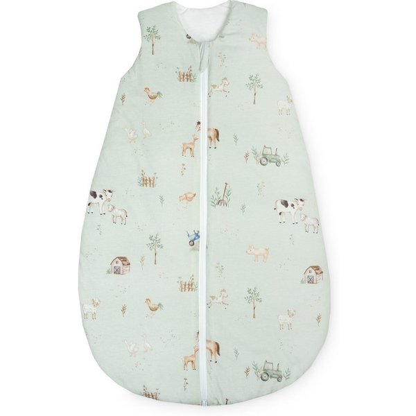 Julius Zöllner Schlafsack Jersey, mit mittlerem Reißverschluss
