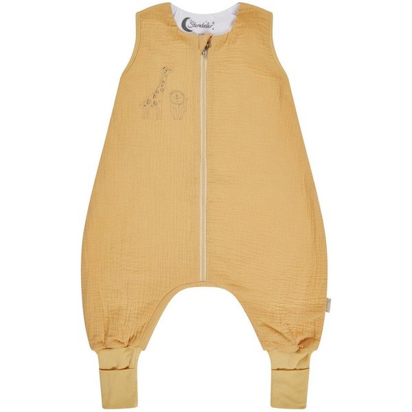 Sterntaler® Babyschlafsack Schlafsack mit Beinen 104/110 Safari (1 tlg)