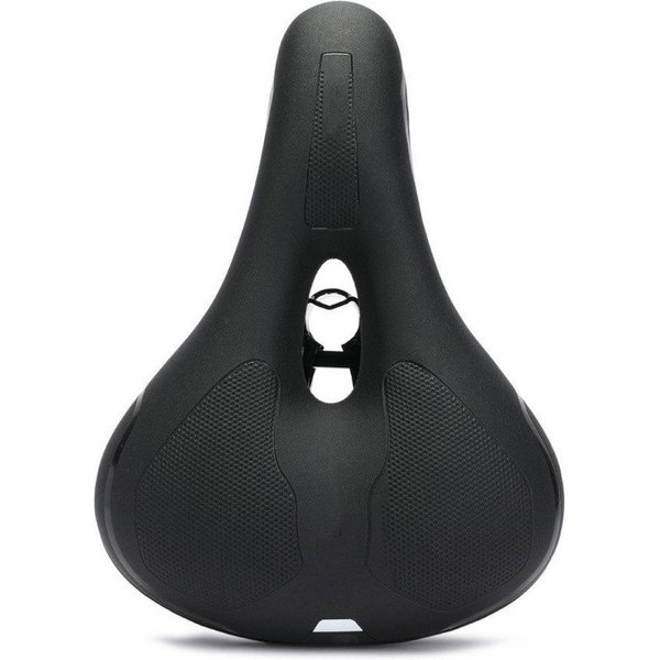 POPOLIC Fahrradsattel Fahrradsattel ergonomischer Sitz Gel Memory Foam Universal Unisex (1-tlg., Geeignet für alle Arten von Fahrrädern), Doppelkugel-Komfort-El