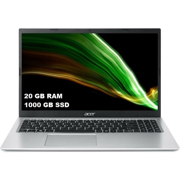 Acer Ultra Laptop Intel Core i7-1165G7, 20GB / 32GB / 36GB / 40GB RAM Business-Notebook (43,9 cm/17,3 Zoll, Intel Core i7 1165G7, Intel Iris Xe Graphics, 20 GB,