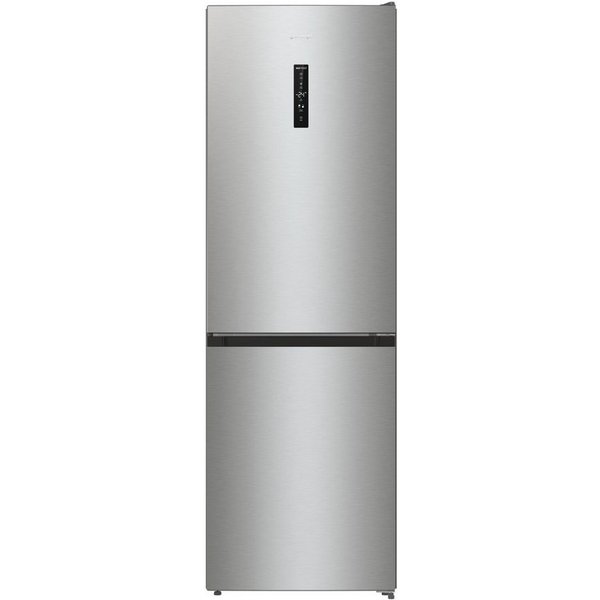 GORENJE Kühl-/Gefrierkombination NRK619C61X4OT, 185 cm hoch, 60 cm breit, AdaptTech - des Gerät passt sich Ihren Bediengewohnheiten an