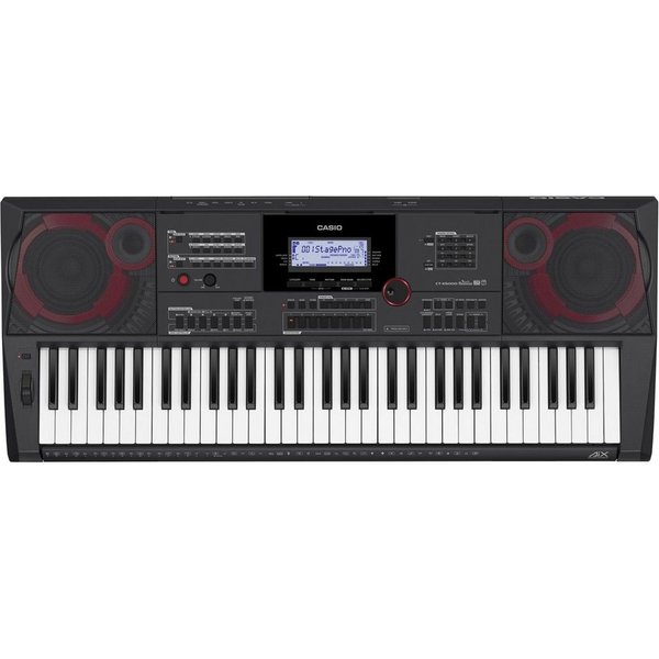 CASIO Home-Keyboard (Keyboards, Home Keyboards), CT-X5000 - Keyboard